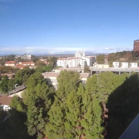Apartment T3 Super Vue Theza 10 Perpignan