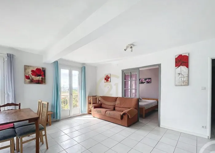 Apartment T3 Super Vue Theza 10 Perpignan